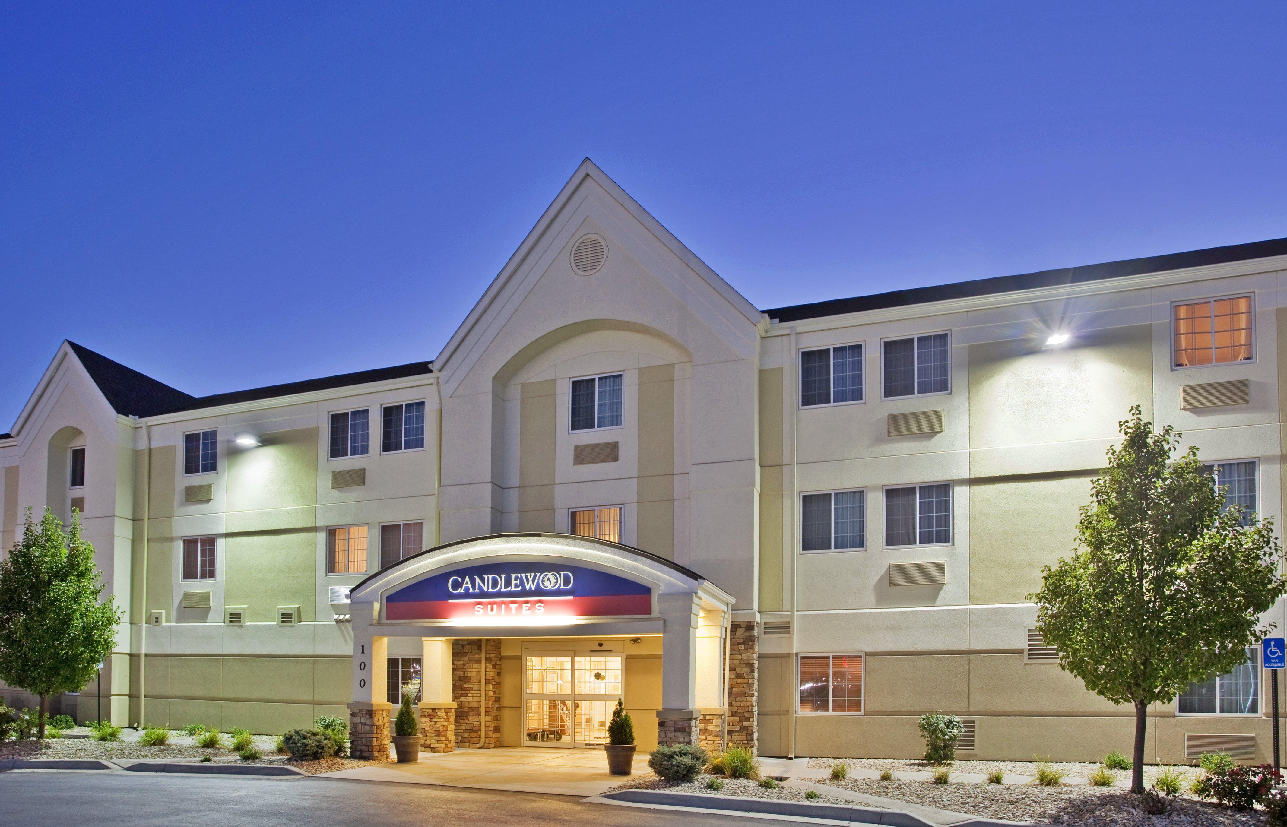 Candlewood Suites Junction City - Ft. Riley By Ihg Eksteriør bilde