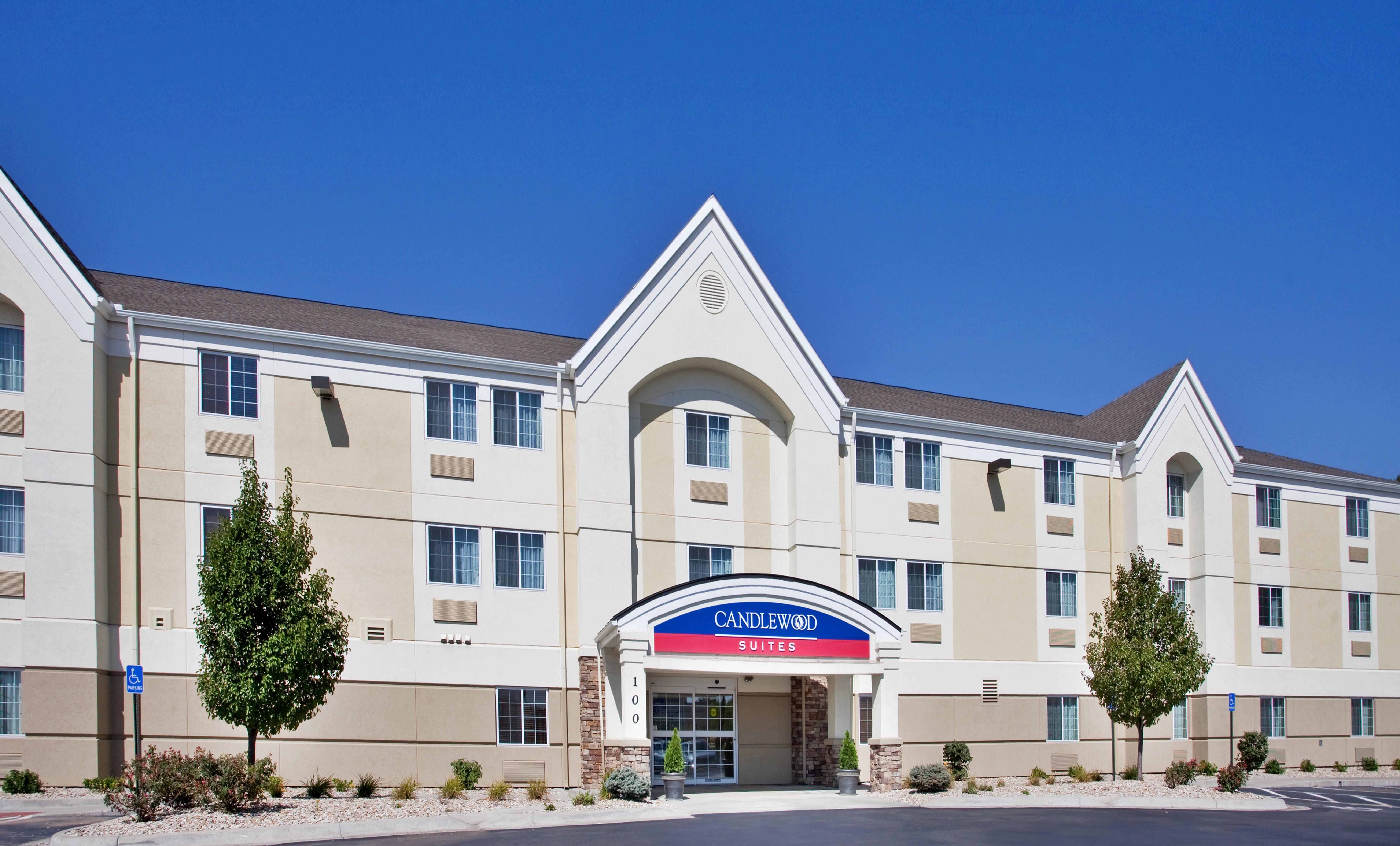Candlewood Suites Junction City - Ft. Riley By Ihg Eksteriør bilde